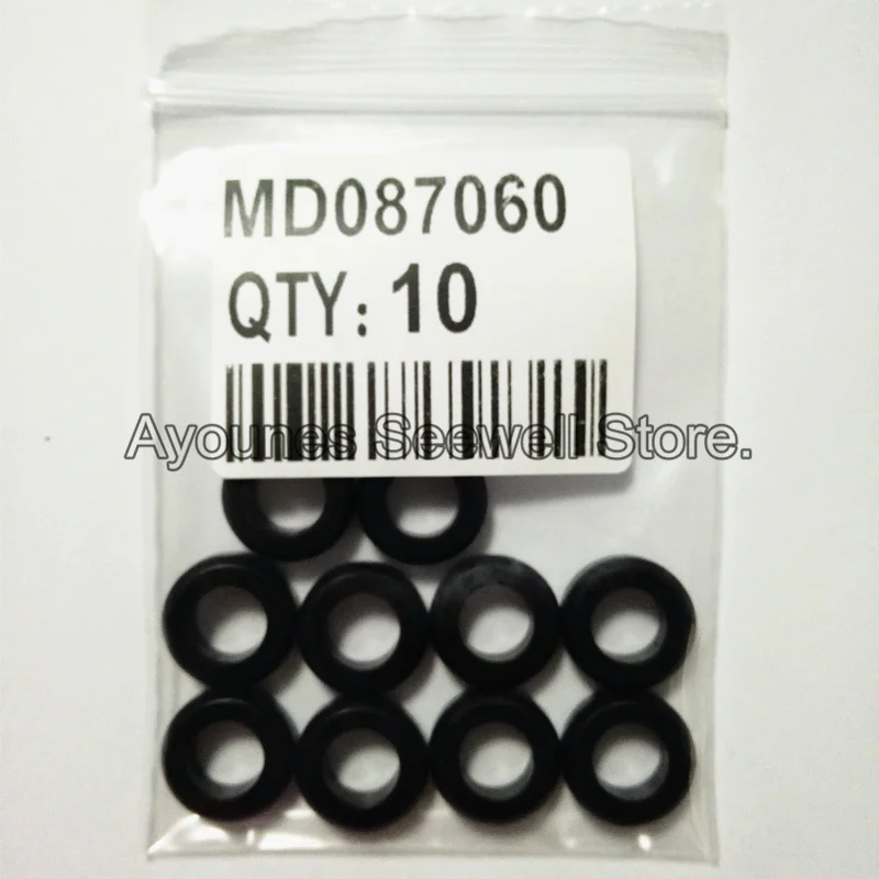 

High quality 10pieces rubber seals MD087060 for Mitsubishi Eclipse Lance 2.0L injector repair seal kit