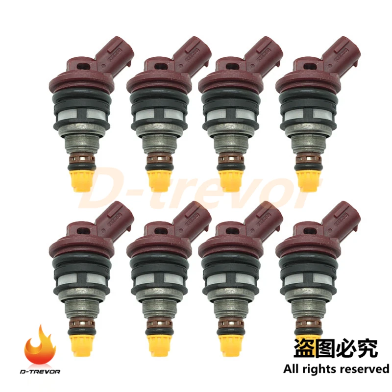 

8pcs Fuel Injector Nozzle For 1000CC high flow Subaru WRX STI MY99 EJ20 E85 EJ25 OEM:166U1-SB100 166U1SB100