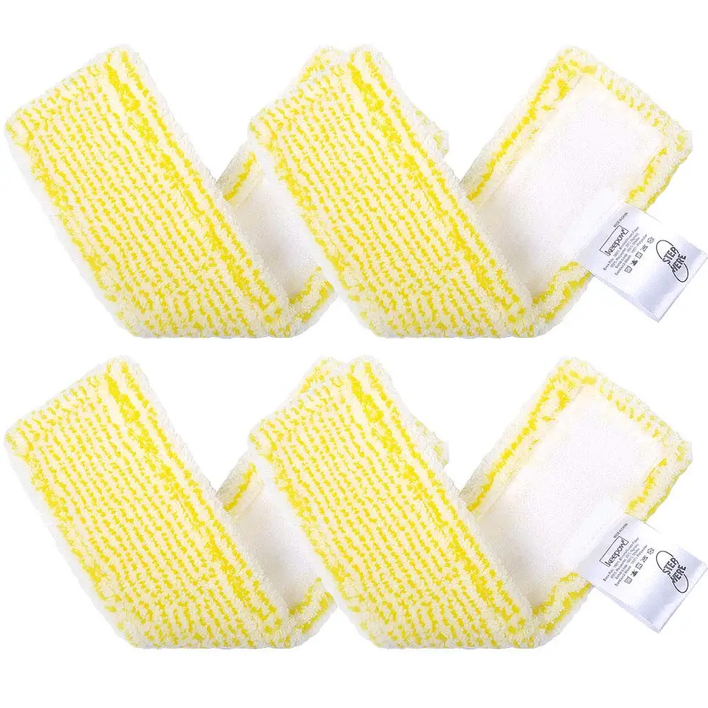 Microfiber Mop Cover Karcher Window Vacuum WV 5 Premium WV 2 Premium (Plus), WV 5 Premium (Plus) Yellow Indoor, 2.633-130.0