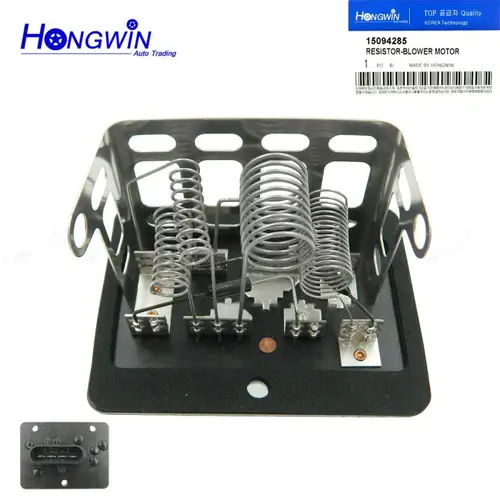 Resistencia de Motor de soplador 15094285 para Chevrolet Blazer/Chevrolet S10/Oldsmobile Bravada/GMC Jimmy/Sonoma