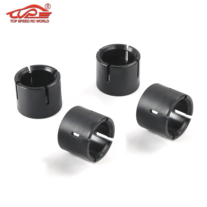 2 Output Shaft Cup and 2 Differential Shaft Cups Fit for 1/5 HPI ROFUN ROVAN KM BAJA 5B 5T 5SC Rc Car Toys Parts