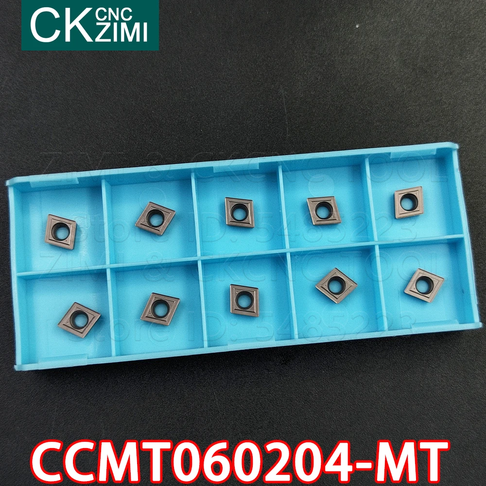 CCMT060204-MT ZM3000 CCMT 060204 MT كربيد إدراج Cermet تحول إدراج أدوات التصنيع باستخدام الحاسب الآلي المعادن السيراميك مخرطة معدنية أدوات للصلب