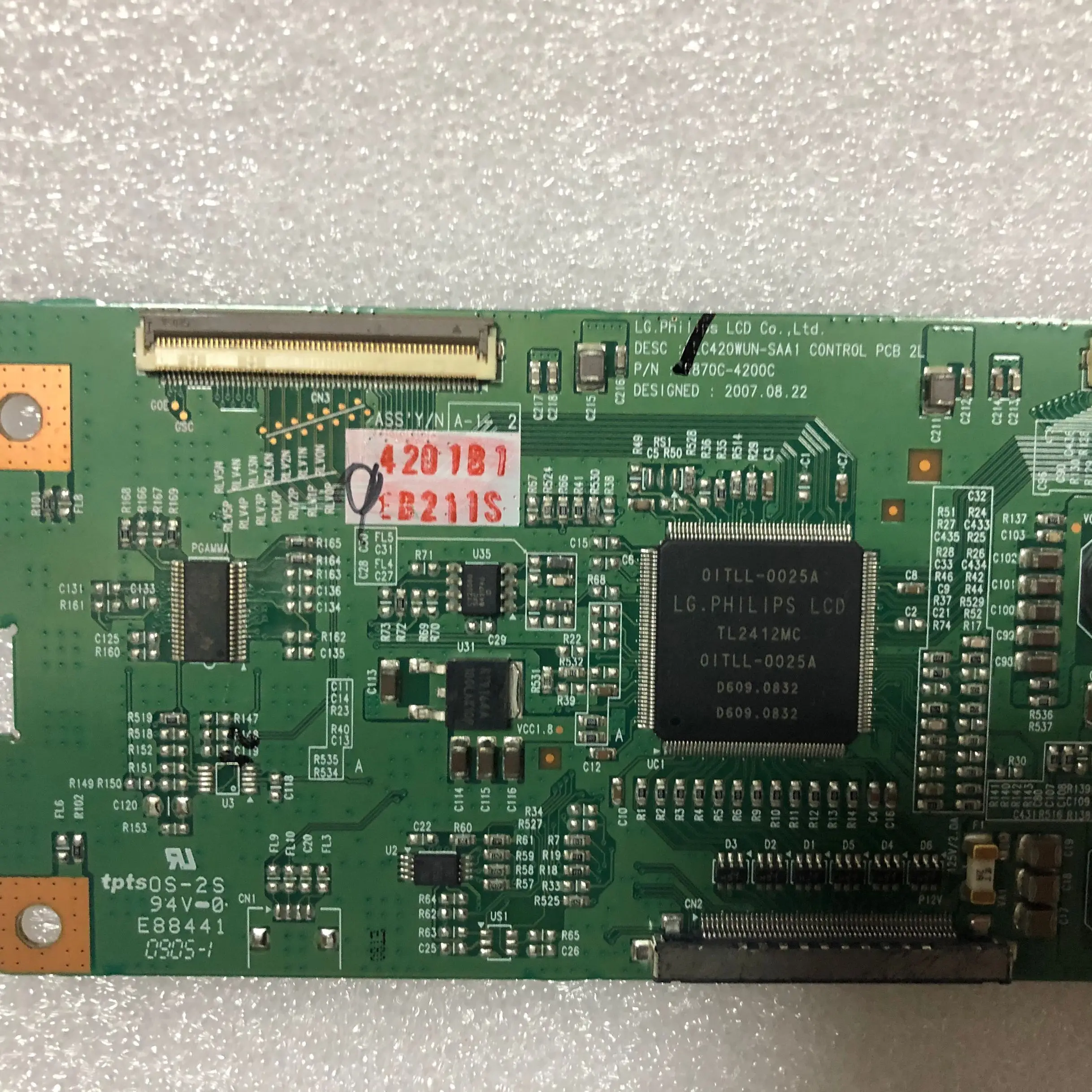 SZYLIJ-Placa lógica, original, 100%, 42XV500C, 6870C-4200C, tela, LC420WUN-SAA1, LC470WUN