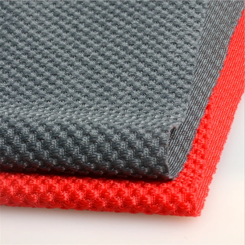 

4 Yards Polyester and Ammonia Dot Jacquard Cloth , Shoes , Luggage , Swimsuit , Four-sided Stretch Sports Stretch Fabric Plain