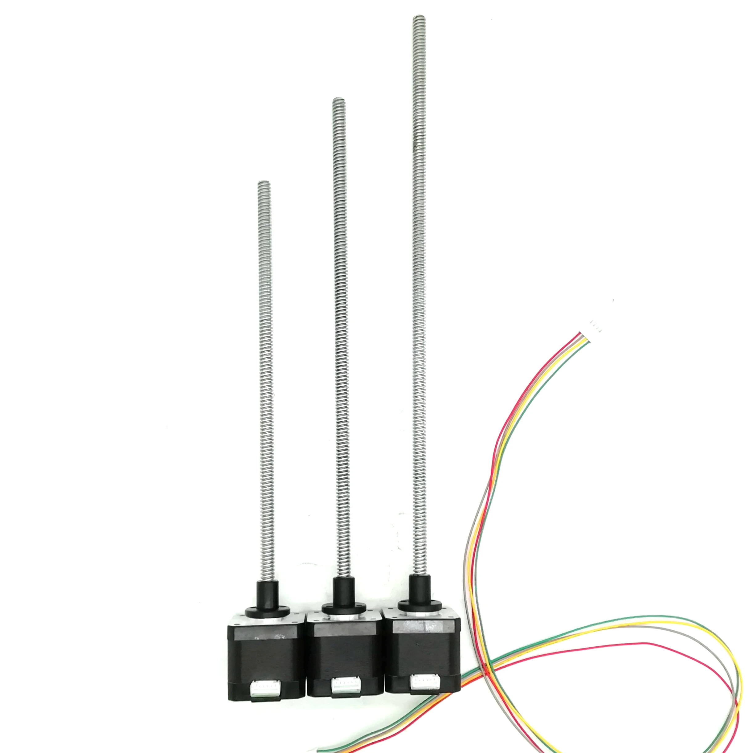 Nema17 Linear Stepper Motor with Tr8*4(P2) 350mm Length Leadscrew& POM Nut