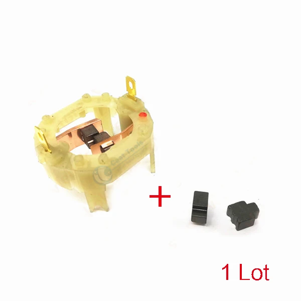 Lot De 5 Supports Balais De Charbon Pour Moteurs Perceuse RS775 RS750 RS755 - Pièces De Rechange Durables