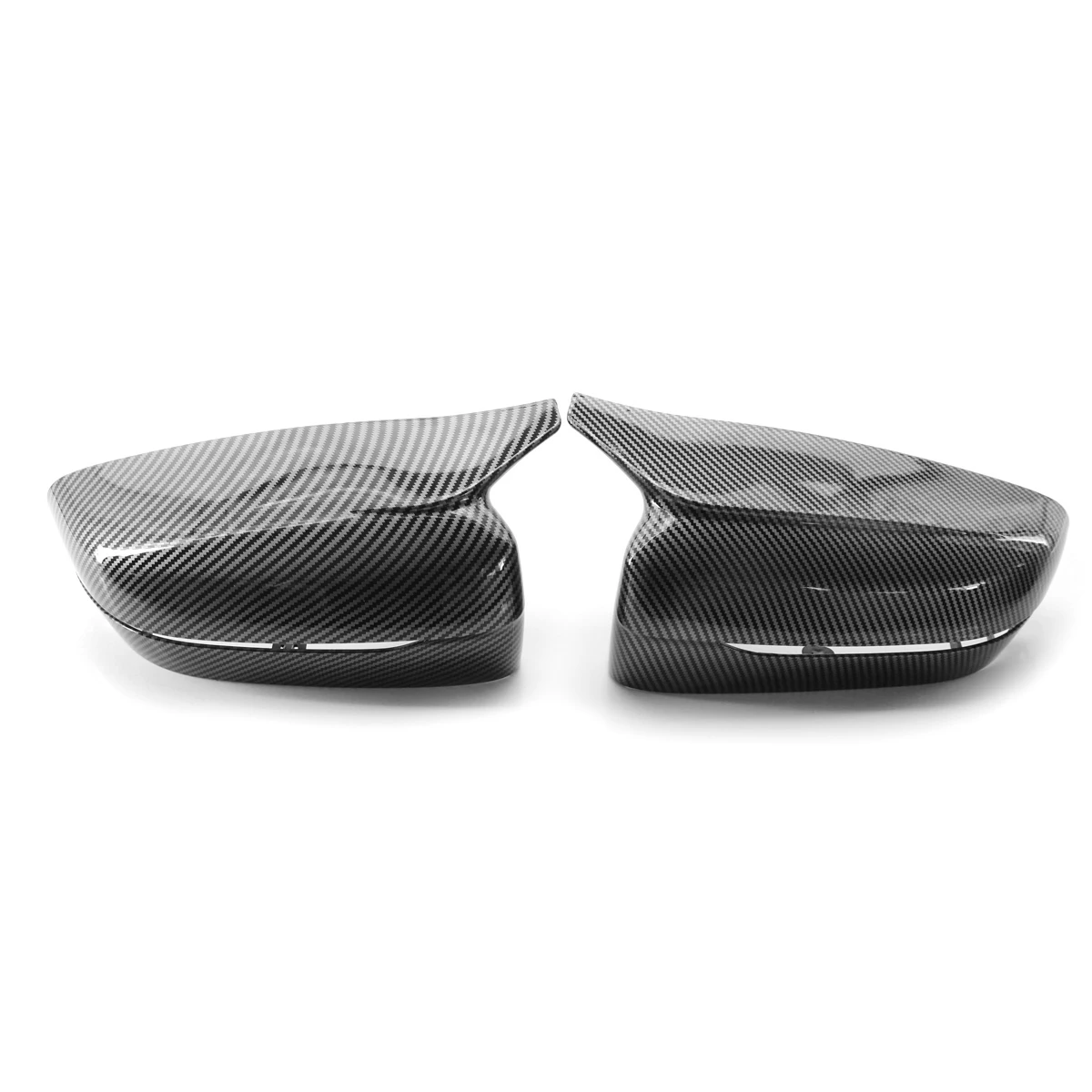 For BMW 3 Series G20 2019-20 Carbon Fiber Rearview Side Mirror Cover Replacement