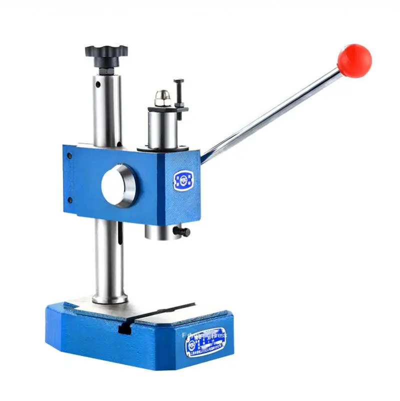 Manual Press J03-0.5 - A Higher Version Small Desktop Manual Punch Machine Hand Beer Machine Punching and Punching Machine