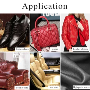 Vẽ tranh màu trắng da sofa, ghế ô tô 30ml da sửa chữa sửa chữa màu sắc thay đổi màu sắc 8 Mực bán hàng chính cho giày da - №7