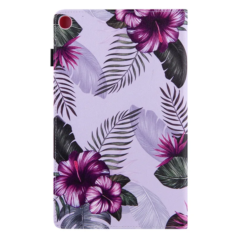 For Samsung Tab A 2019 Case Cute Marble Flower Painted Tablet Cover for Samsung Galaxy Tab A 10 1 2019 SM T510 T 510 T515 Case