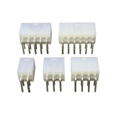 5sets 5569 For 5557 4.2 mm Automotive wiring connector straight pin female 2 - 24 pin for PC/computer graphics card on board