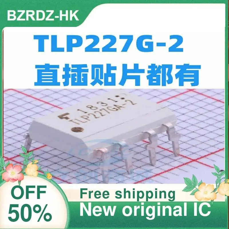 10PCS TLP227G-2  TLP227GA-2 SOP/DIP nuevo original