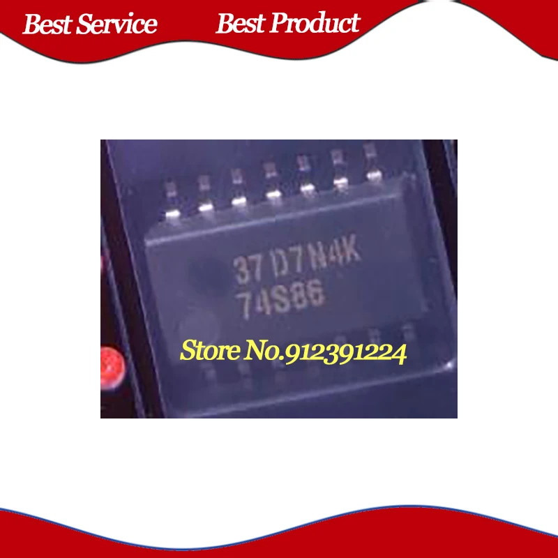 SN74S86NSR 74S86 SOP14 ، جديدة ومبتكرة في الأوراق المالية ، 10 قطعة للمجموعة الواحدة