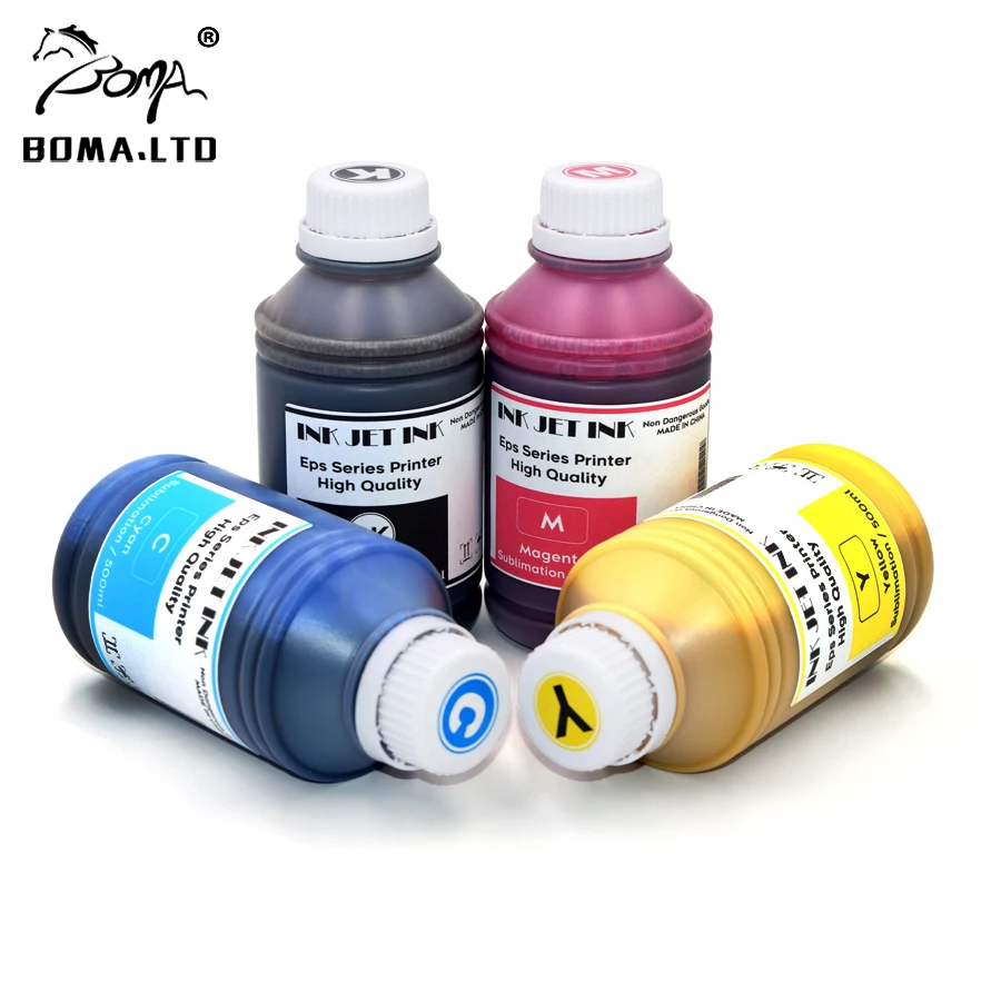 500ML/PC T41E Bulk Sublimation Ink For Epson SC- T3400 T5400 T5405 T5400M T3405 T3405N T3400N T41F5 T41F4 T41F3 T41F2 T41F