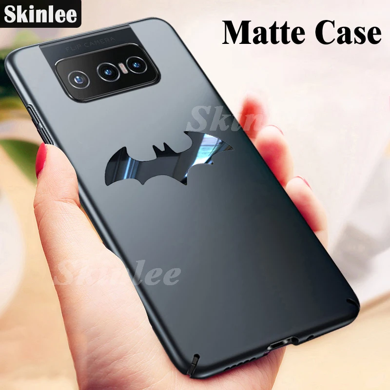 Funda Skinlee para Asus Zenfone 7, Funda mate ultrafina para Zenfone 8, Funda trasera con tapa a prueba de golpes para teléfono