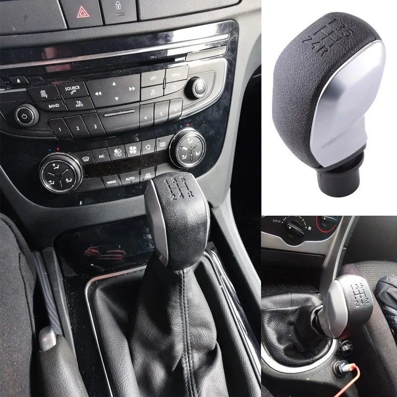 For CITROEN C1 C3 C4 / For PEUGEOT 106 107 205 206 207 306 307 308 309 405 406 407 508 605 607 806 807 Gear Shift Knob Handball