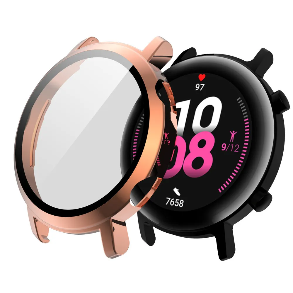 Case For Huawei Watch GT 4 41mm 3 2 42mm Full TPU Screen Protective Cover Protector Sleeve Frame Watch Shell Silicone Bumper New