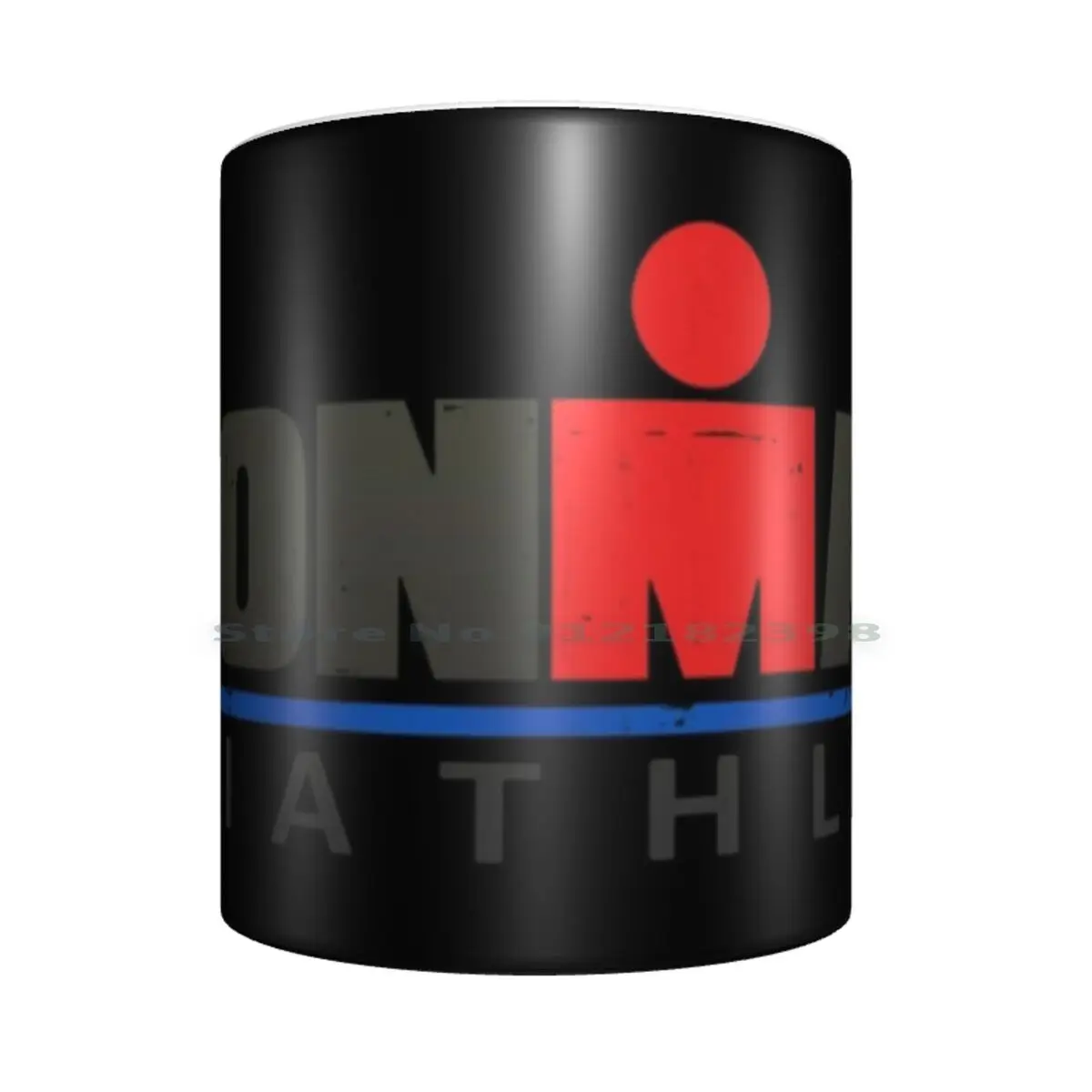 Triathlon Ceramic Mugs Coffee Cups Milk Tea Mug Running Race Marathon Race Sports Competitions Sports Athletes Triathlon Race