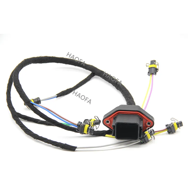 Excavator accessories E330/336 C9 engine nozzle plug wire harness plug 215-3249 419-0841 parts