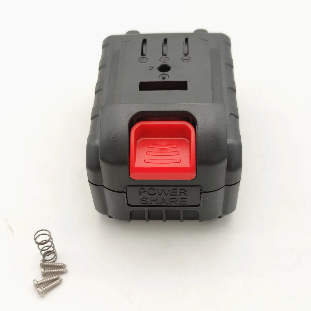 5s2p18650 Holder Storage Box 21v 18v Mini Screwdriver Lithium Battery Case for Electric Drill Cordless Rechargable Washing Pump