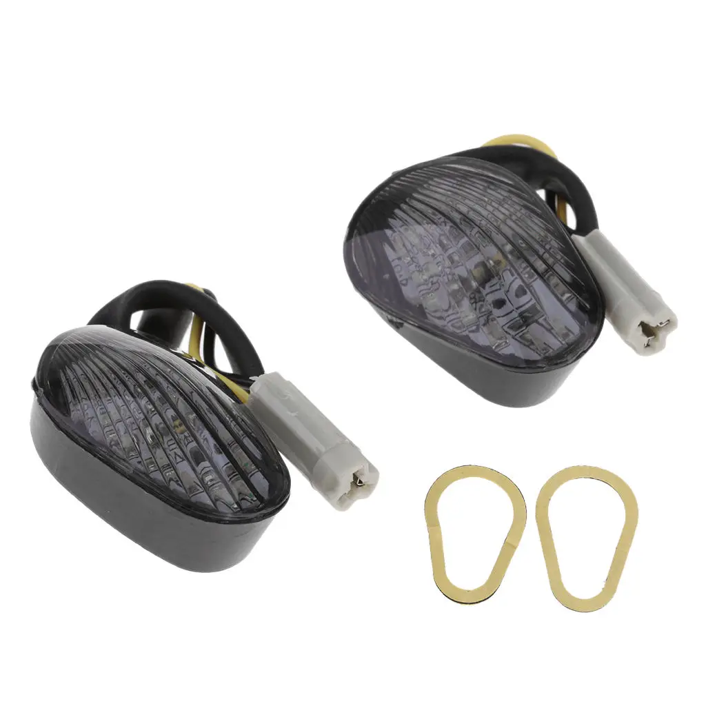 LED Turn Signal Indicators For Yamaha YZF R1 2002-2012 YZF R6 2003-2012