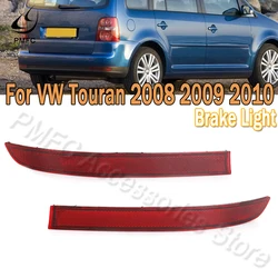 PMFC Car Rear Bumper Reflector Brake Lamp False Light Decorative Light For VW Touran 2008 2009 2010 1T0945105A 1T0945106A