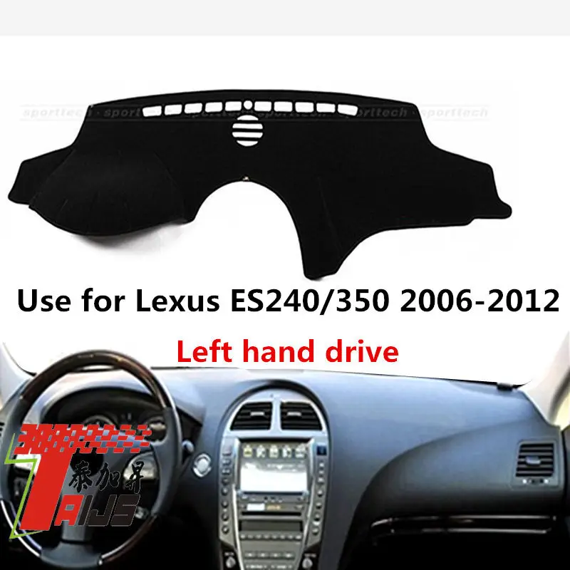 

TAIJS Factory Anti Dust Polyester Fibre Car Dashboard Cover For Lexus ES240/350 2006 2007 2008 200920102011 2012 Left hand drive