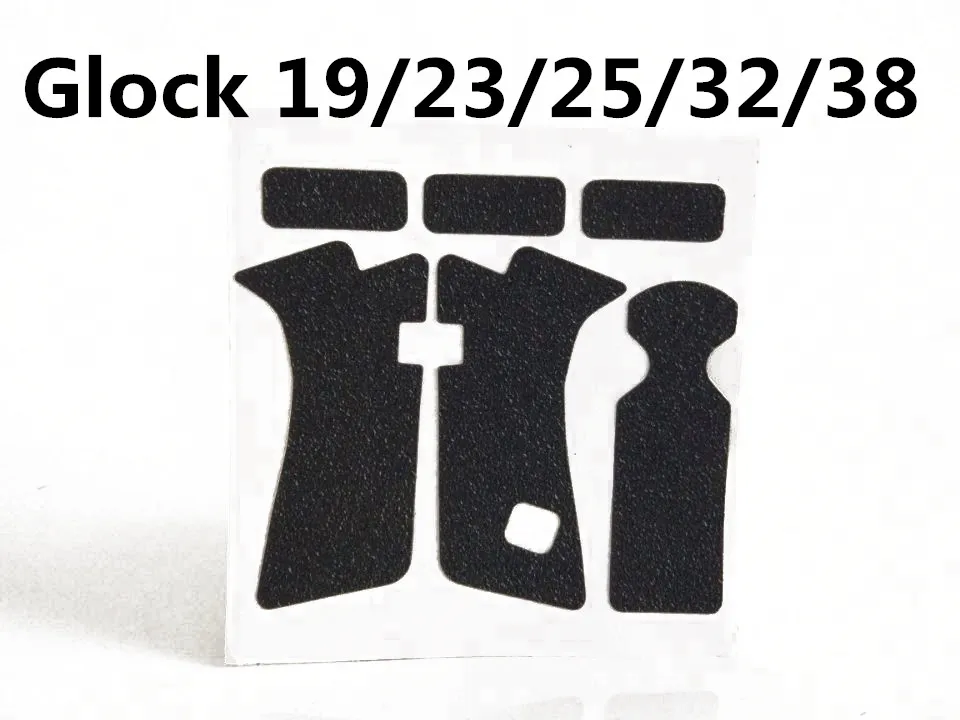 Glock Non-slip Rubber Texture Grip Wrap Tape Glove for Glock 17 19 20 21 22 25 26 27 33 43