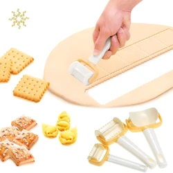 New 3pcs/set Modeling Design Dough Cutter Cake Mold Tool Cookie Cutters Baking Mould Tool Biscuits Dumplings Shaper Gadgets