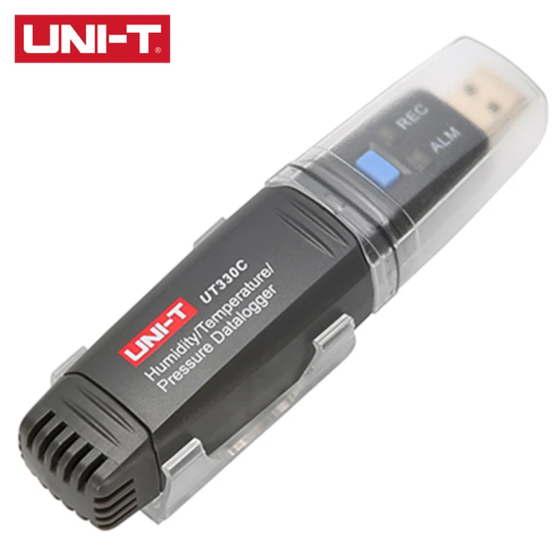 UNI-T USB Datalogger UT330A UT330B UT330C 60000 كبيرة سعة التخزين التلقائي تخزين USB نقل البيانات