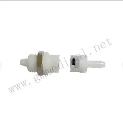 3 set/pack Male&Female connectors,For NIBP cuff air hose connector blood pressure cuff.