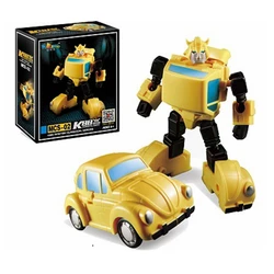 Transformation Bee OP Commander  KO G1 Mini Pocket Series 10cm Hornets Agent  Action Figure Toys Robots Kids Car Model Gifts