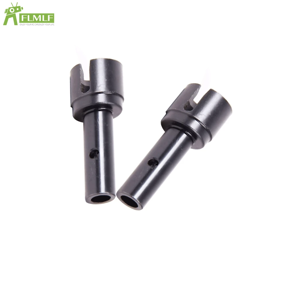 2 Pcs Steel Drive Axle Cup Shaft Fit for 1/5 HPI ROVAN KM BAJA 5B 5T 5SC SS Rovan Buggy