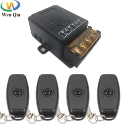 433Mhz Universal Wireless Remote Control Smart Switch AC 220V 30A HighPower 1CHReceiver Module RF Transmitter LightPump Factory