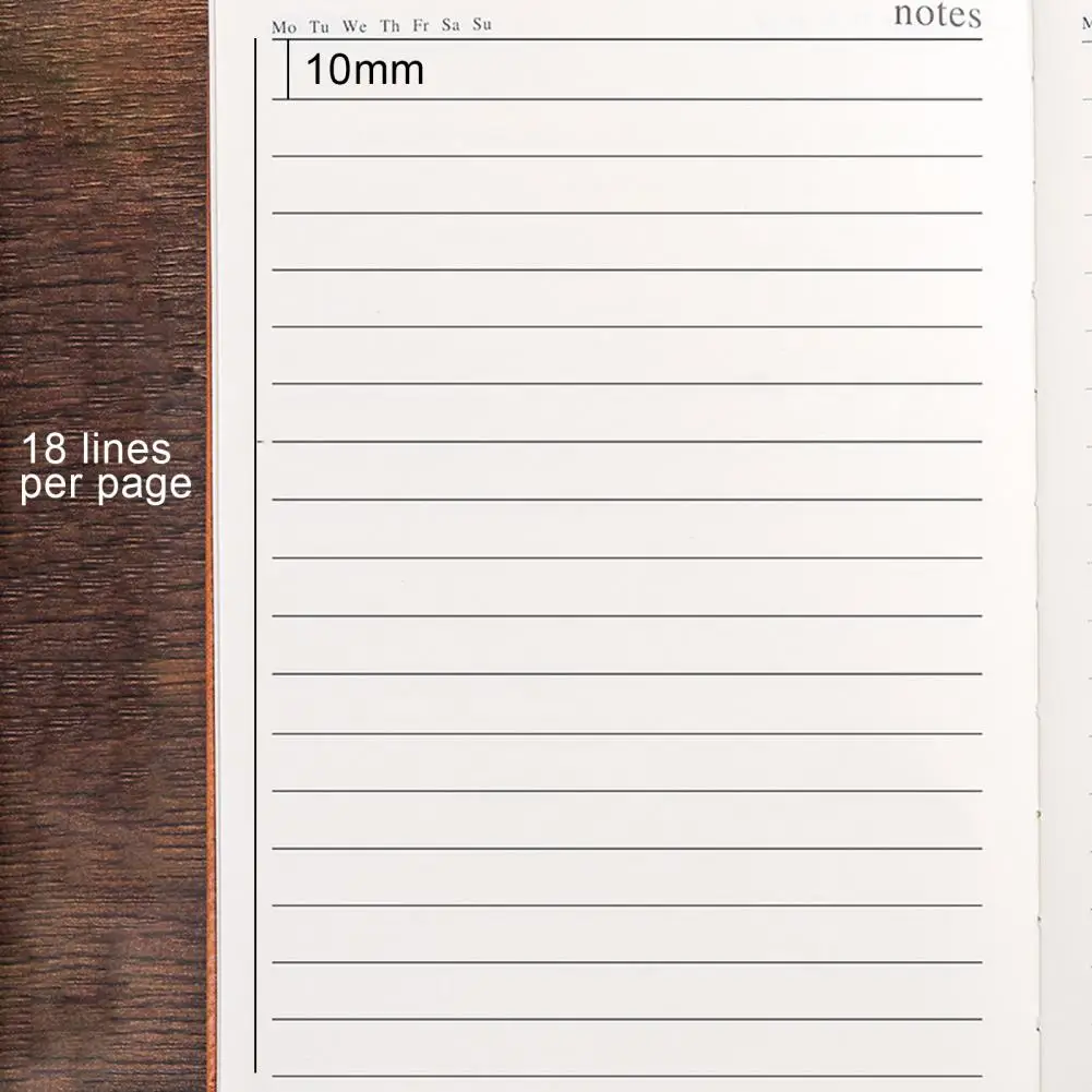 HOT sprzedaży! 360 stron A5 Faux skóra gruby biznesowy Notebook szkic dziennik pamiętnik z piórem