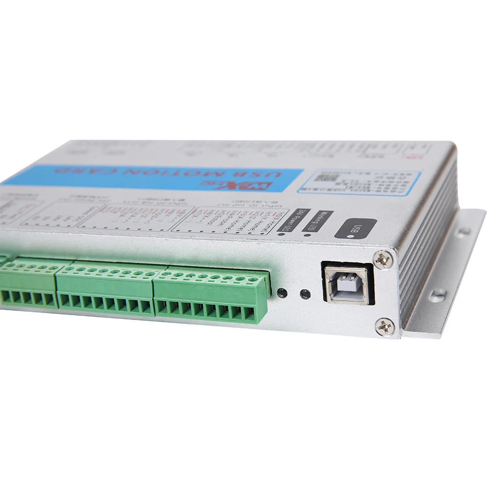 XHC 2000khz Hobby Mach4 Milling USB Controller Card 3/4/6 axis CNC Breakout Board Mach4 CNC Motion Card for CNC Router Engraving