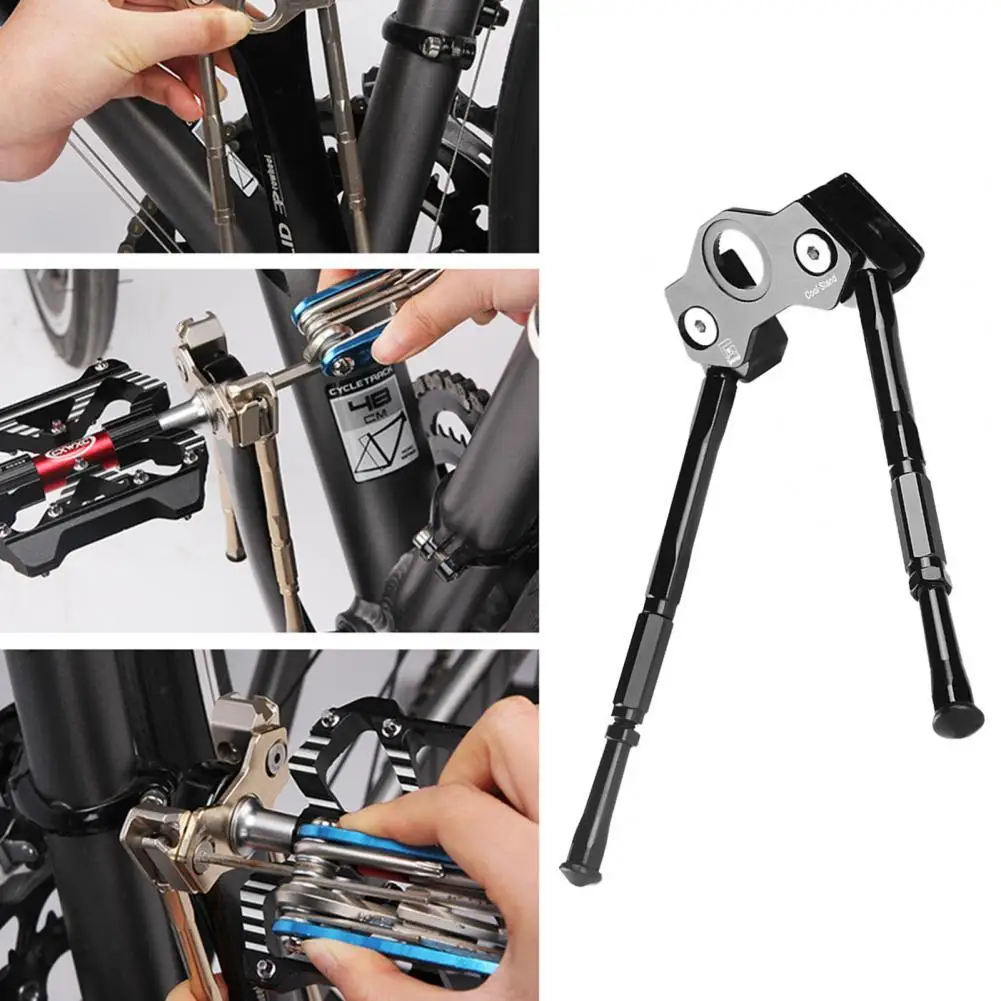 

Bicycle Pedal Support Adjustable Crank Foot Holder Brace Frame for Mountain Road Bike подножка для велосипеда cavalletto bici