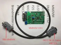 By BI7JTA MMDVM scheda ripetitore Hotspot V3F4 per DMR C4FM/YSF,NXDN DSTAR POCSAG P25, supporto USB Raspberry Pi4 PI 4B