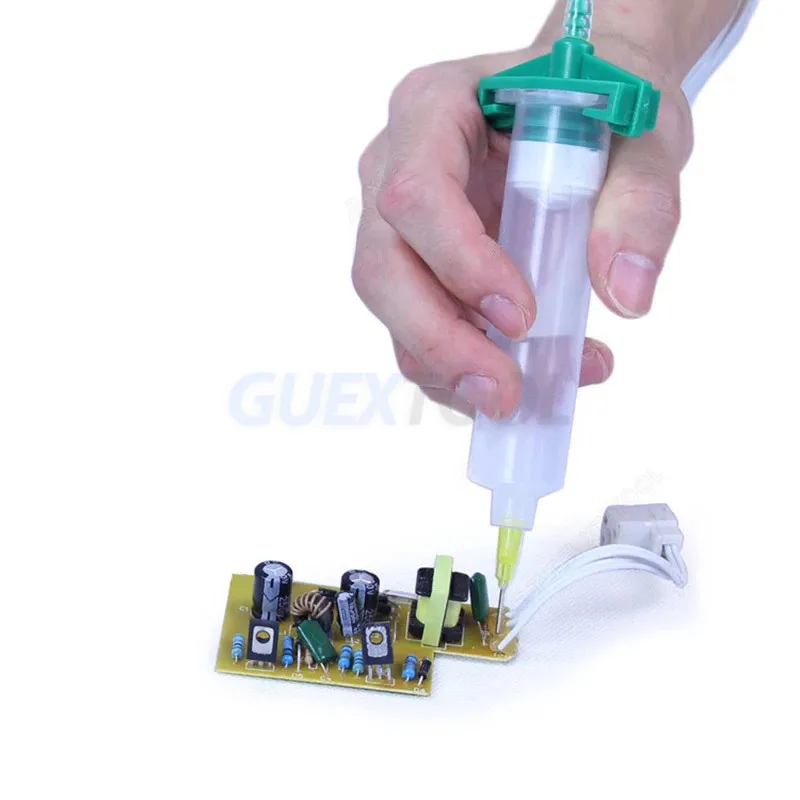 Gluing machine Semi automatic gluing machine UV silica gel ab glue controller by982 epoxy resin gluing machine Precision glue