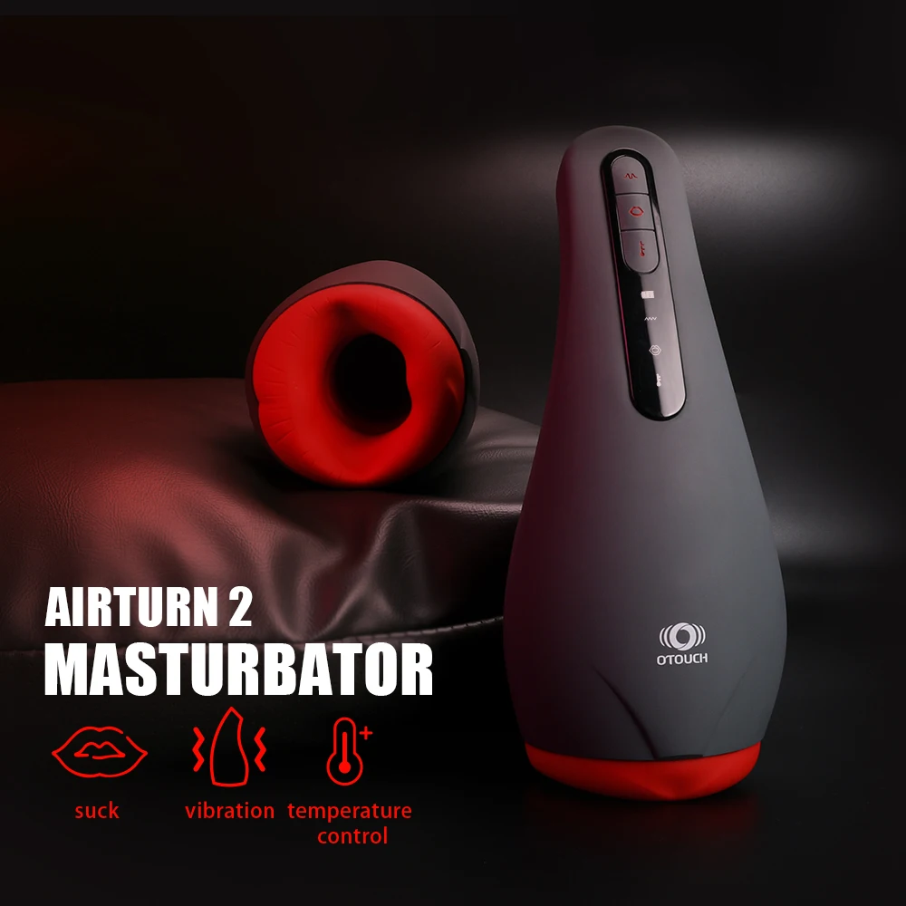 OTOUCH Male Masturbator Automatic Blowjob Heating Sucking Mouth Masturbation Cup Penis Sex Toys for Men Oral Stimulator Machine