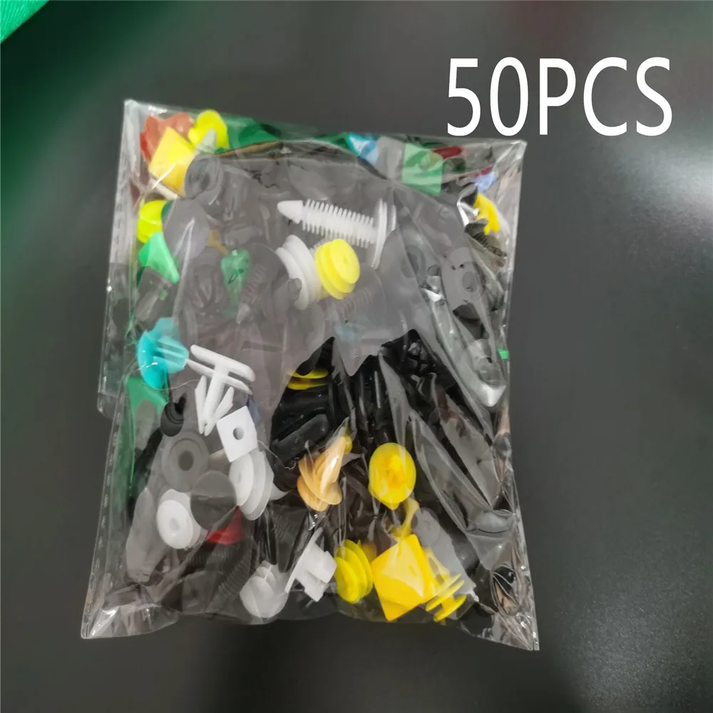 50 stücke Universal auto Gemischt Clips für BMW E34 E30 F30 F10 X5 E53 E46 E39 E90 E36 E60 – Detail 3