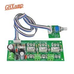 Amplifier 3-way Audio Source Switch Board Input Switch board 7812 regulator Single 12V AC