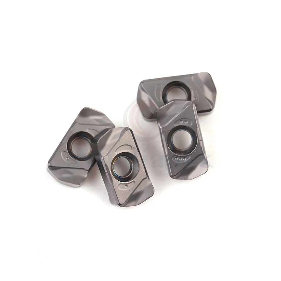 Deskar lnmu0303zer mj lf6018 inserções de carboneto fresa cnc torno lâminas de corte moagem ferramentas de gerencio, para aço inoxidável