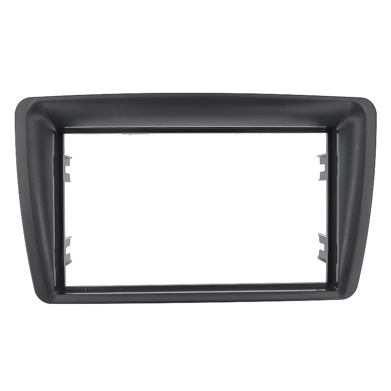 Double Din Fascias for FIAT Panda 2003-2012 Radio CD DVD Stereo Panel Dash Mount Refitting Install Trim Kits Frame Plate Bezel