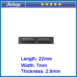 22mm Lower cover rubber pad for laptop botttom shell back case foot pad