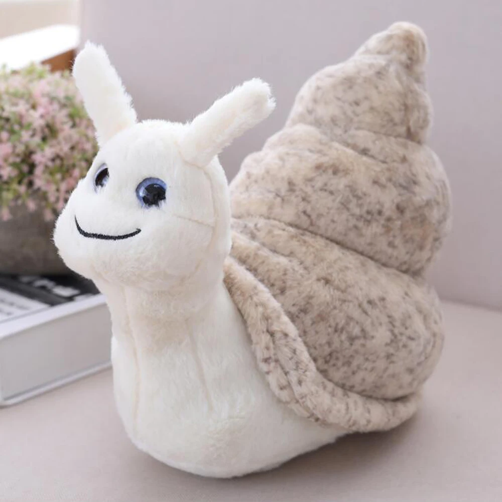 

Marine Conch Simulation Snail Children Stuffed Plush Toy Birthday Gift