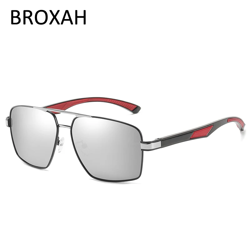 

Vintage Aviation Sunglasses Men High Quality Car Driving Glasses New Arrival Metal Eyewear Male Polarized Sun Glasses