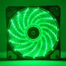 120mm Silent LED Cooling Fan 12V #5