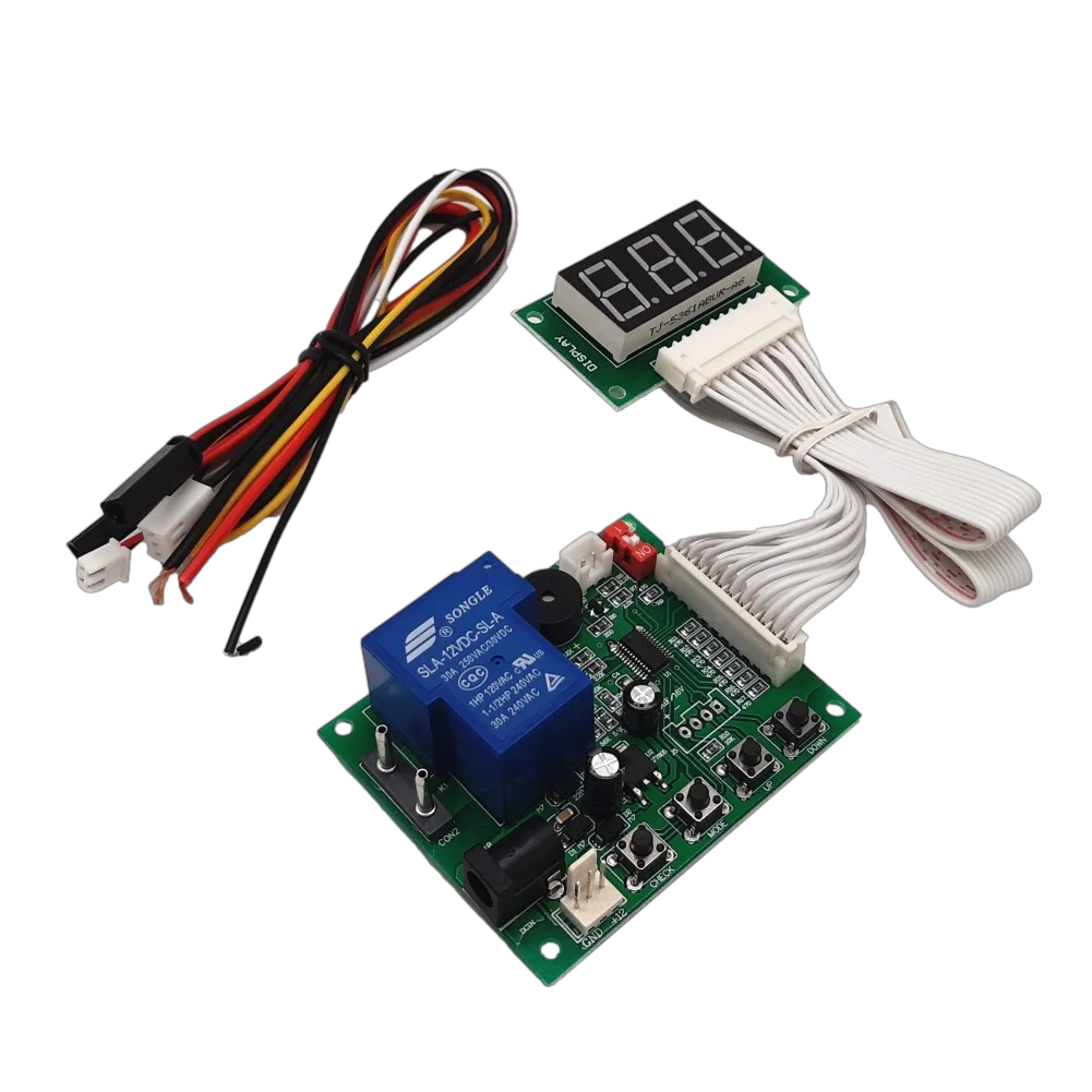 Commutatore di potere di controllo del relè del pwb 10A del bordo di controllo del temporizzatore dell'esposizione di tempo di JY-172 1 canale per il accettatore di Bill dell'accettatore della moneta