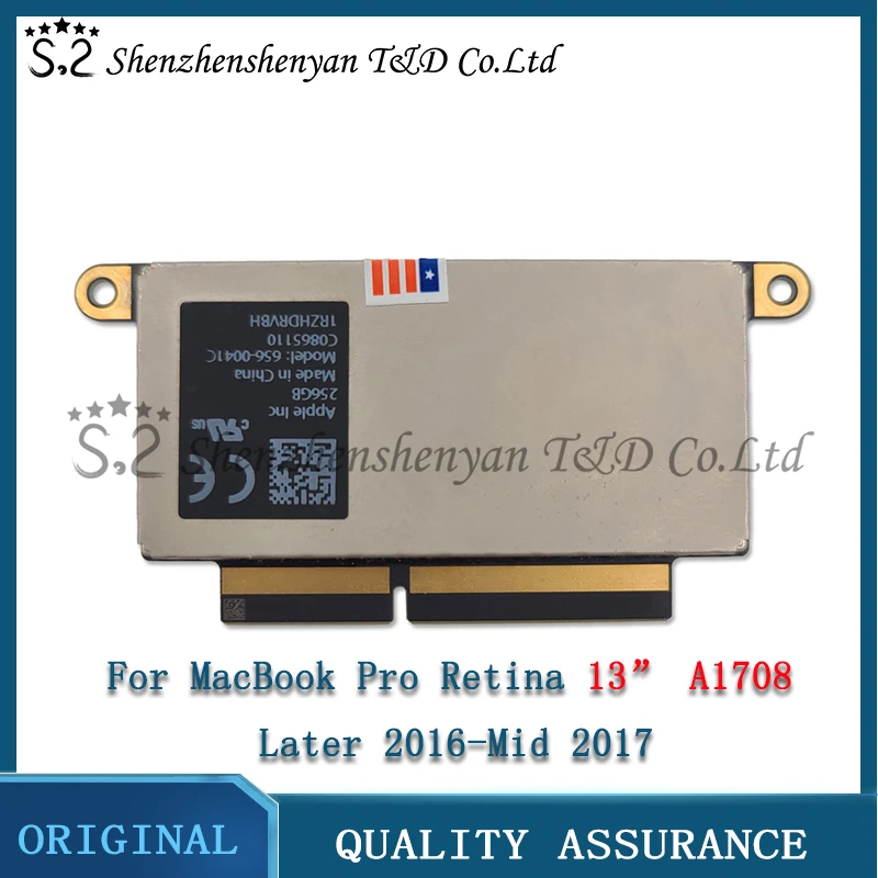 SSD A1708 128GB 256GB 512GB 1TB for MacBook Pro Retina 13.3 